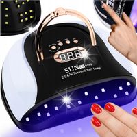 LAMPA DO PAZNOKCI C4 PLUS UV LED ELEGANCKA MOCNA DO HYBRYD ŻELI STYLIZACJA