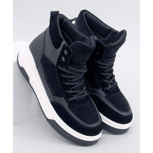 Sneakersy za kostkę Black r.38 zdjęcie 6