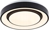 Paulmann Plafon RAINBOW DYNAMIC LED 22W RGBW + pilot - czarny