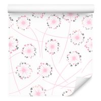 Tapeta do sypialni dmuchawce nasiona serduszka