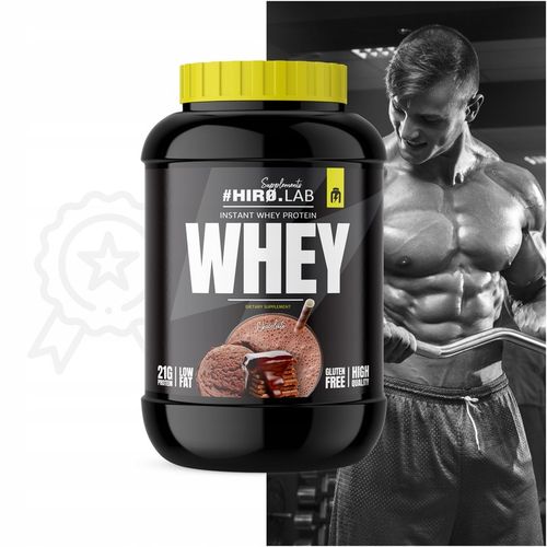 Białko koncentrat serwatkowe WPC 2000 g Instant Whey Protein CZEKOLADA hiro na Arena.pl