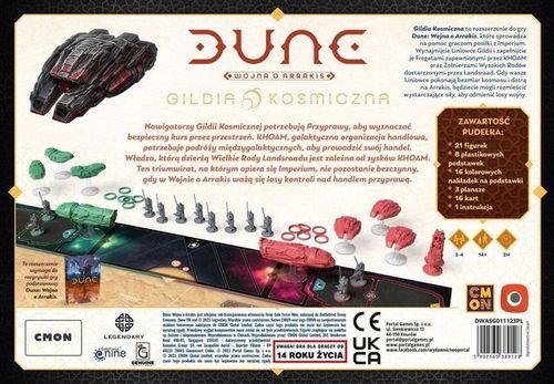 Dune: Gildia Kosmiczna PORTAL (CMON) na Arena.pl