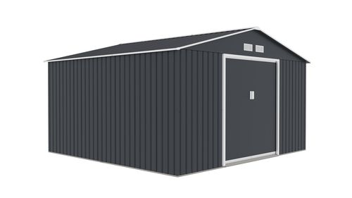 GARAŻ NARZĘDZIOWY DOMEK DO OGRODU 340x319x200cm na Arena.pl