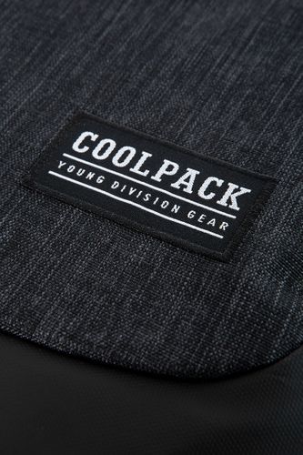 PLECAK COOLPACK CP SOUL SNOW BLACK 3 KOMORY na Arena.pl