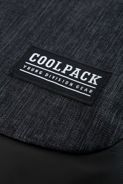 PLECAK COOLPACK CP SOUL SNOW BLACK 3 KOMORY zdjęcie 3
