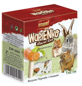 vitapol kostka wapienna warzywna dla gryzoni i królika 40g