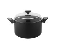 GARNEK 28X17CM Z POKRYWĄ NOIS SILVER 9,9L Z POWŁOKĄ GREBLON C 3+