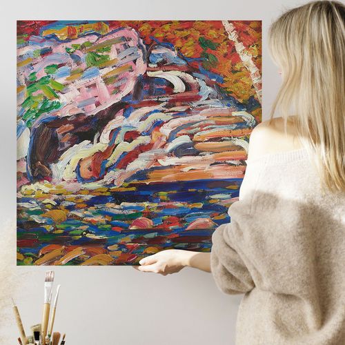 Obraz na płótnie abstrakcja Marsden Hartle 100x100 cm na Arena.pl