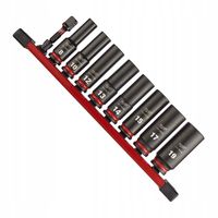 Zestaw nasadek udarowych Milwaukee 4932480455 9 el. Shockwave 3/8"