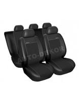 Pokrowce miarowe Premium do Toyota Corolla Cross od 2022r. Czarne