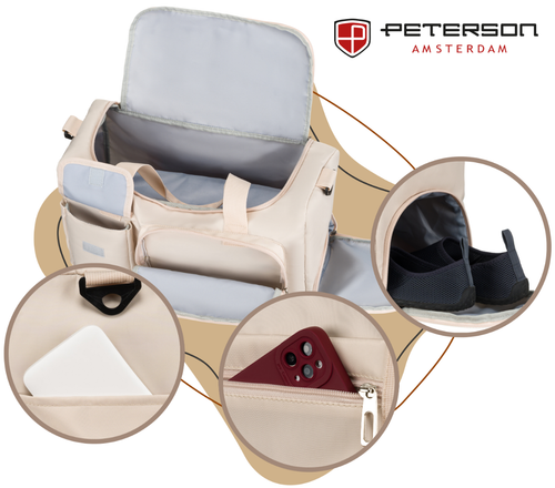 torpa podróżna ptn 23032-8267 beige na Arena.pl