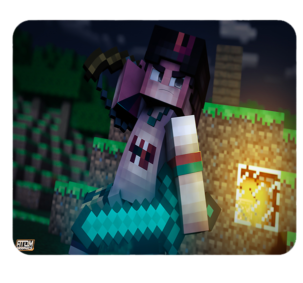 Podkładka pod myszkę Minecraft zdjęcie 1