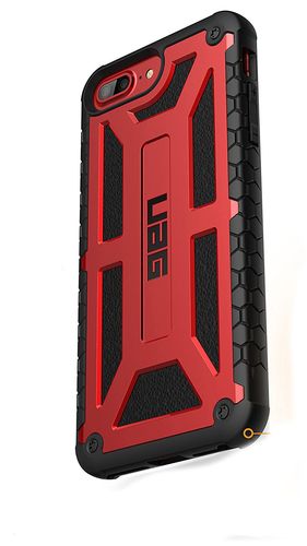 UAG MONARCH etui iPhone 7 Plus / 8 Plus CRIMSON RED na Arena.pl