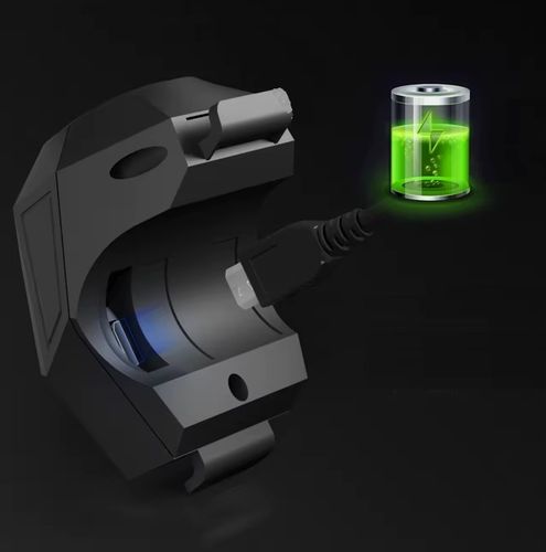 Elektryczny klakson dzwonek rowerowy|120 dB|Wodoodporny IPX4|USB na Arena.pl