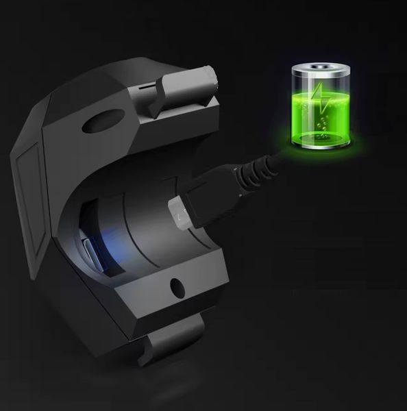 Elektryczny klakson dzwonek rowerowy|120 dB|Wodoodporny IPX4|USB zdjęcie 7