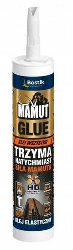 KLEJ Listwy Przypodłogowe Mamut Glue Biały 290ml na Arena.pl