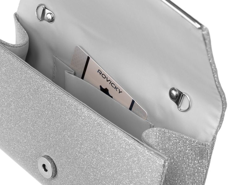 kopertówka r-xs013-8597 silver zdjęcie 7