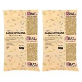 Kasza gryczana niepalona 1kg (2x500g)