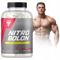 TREC NITROBOLON 240 kaps CYTRULINA KREATYNA AAKG PRZEDTRENINGÓWKA