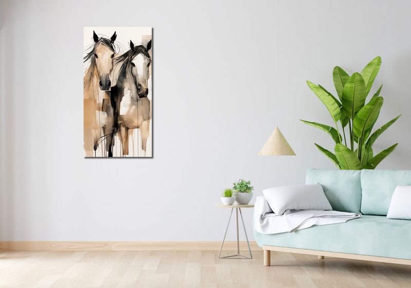 Obraz 50x100cm Dusze na Wolności zdjęcie 2