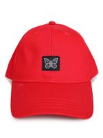 Czapka z daszkiem bejsbolówka damska motyl czerwona 56-58 YOCLUB