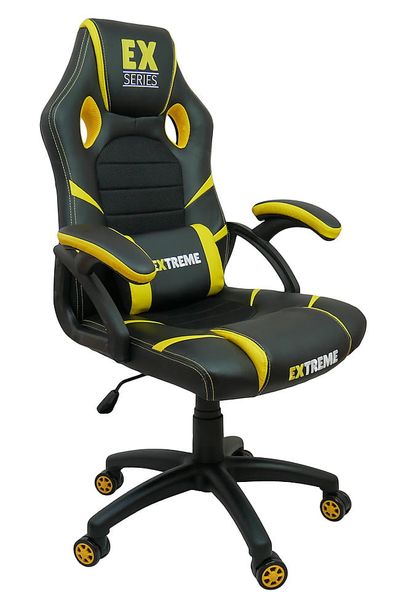 Fotel gamingowy dla Gracza Extreme EX Yellow zdjęcie 2
