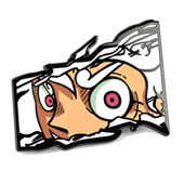 Monkey D. Luffy | 3 cm | Metal | Przypinka Anime | One Piece