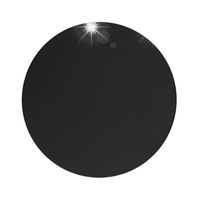 KINKIET OKRĄGŁY DYSK KOŁO TK LIGHTING LUNA 6013 G9 CZARNY