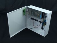 ZBF-12V-7A-7Ah: Zasilacz buforowy impulsowy 13.8V/7A/7Ah w skrzynce