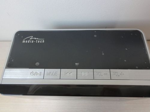 Głośnik bluetooth / Radio - Budzik Media - Tech na Arena.pl