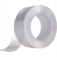 Dwustronna taśma NANO 24mm x 2m wielokrotnego użytku Keltin K02236