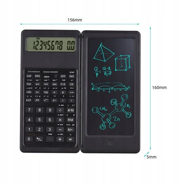 Kalkulator Naukowy SMART  z notesem elektronicznym zdjęcie 10