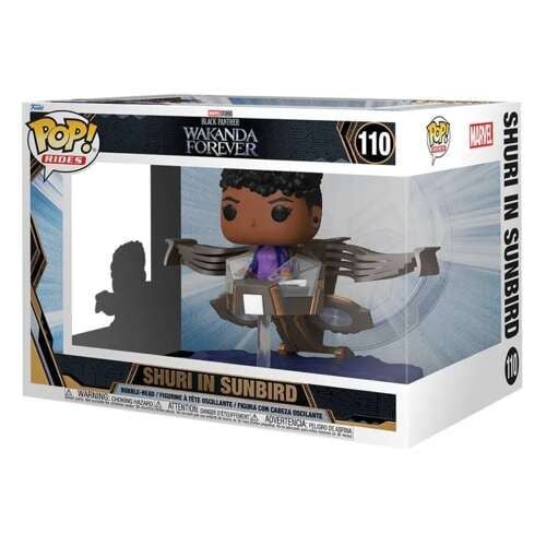 Funko POP! Marvel Wakanda Forever Shuri 110 DLX na Arena.pl