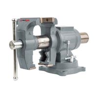 Imadło ślusarskie obrotowe stołowe z kowadłem kowadło maszynowe 125mm