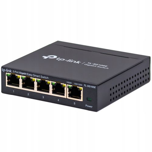 Switch TP-Link TL-SG105E 5 portów na Arena.pl
