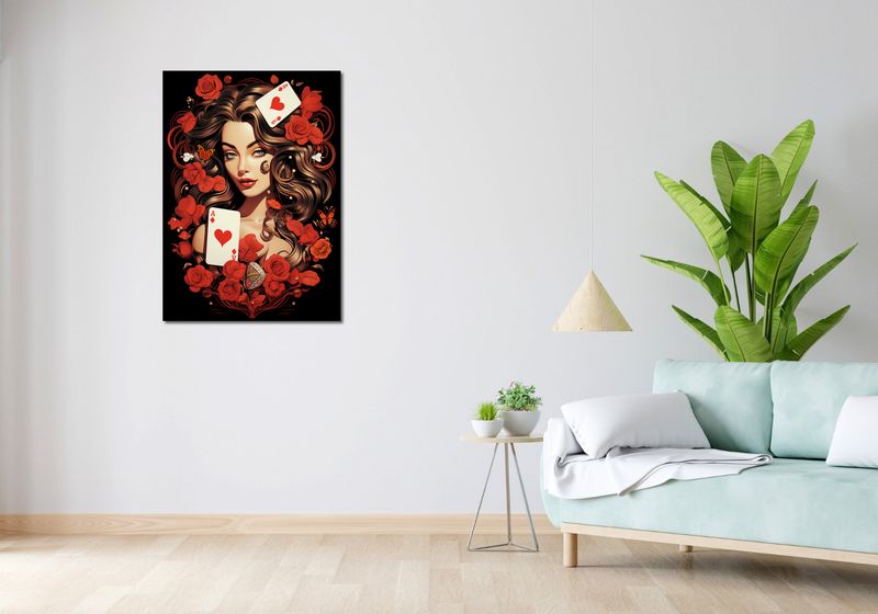 Plakat 67,5x95cm Różany Hazard zdjęcie 4