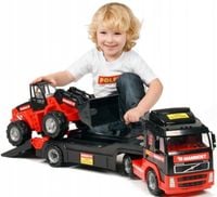 VOLVO MAMMOET WIELKI TIR LAWETA KOPARKA 90cm XXL