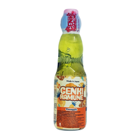 Napój gazowany Pineapple Genki Ramune 200ml