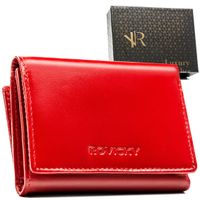 portfel damski skórzany r-rd-33-ngv-9131 red