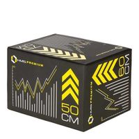 Skrzynia plyometryczna Soft PYB01 HMS 75 x 50 x 60 cm