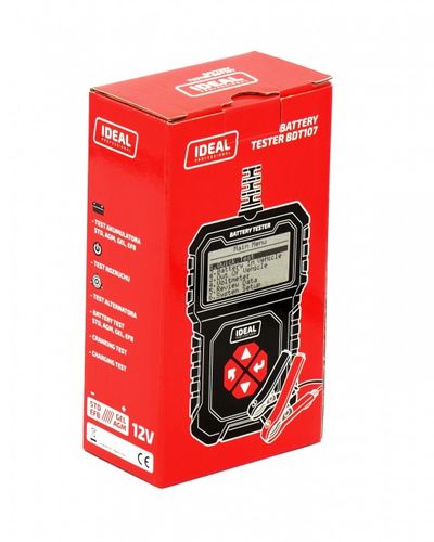 TESTER AKUMULATORÓW 12V BDT107 BDT107 BADEK IDEAL na Arena.pl