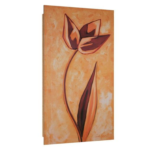 Deco Panel, Piaskowy tulipan 50x100 na Arena.pl