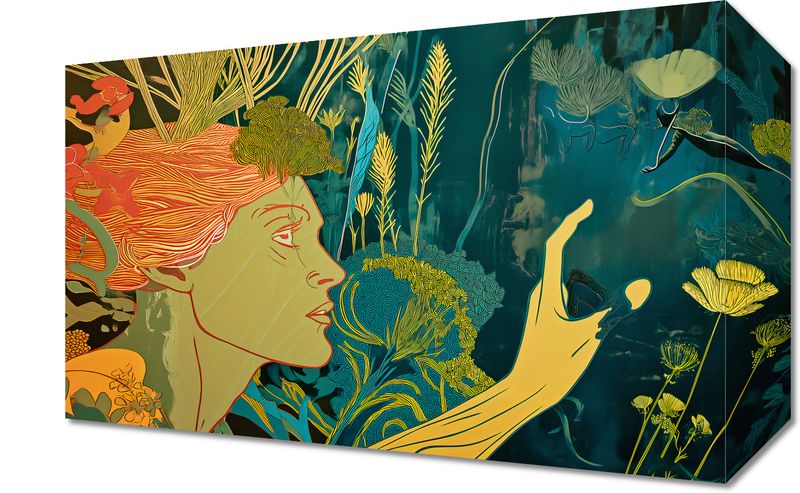 Obraz 30x20cm Wezwanie do Flory zdjęcie 1