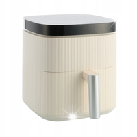 GreenPan Frytkownica beztłuszczowa Air Fryer 5l Silhouette kremowy