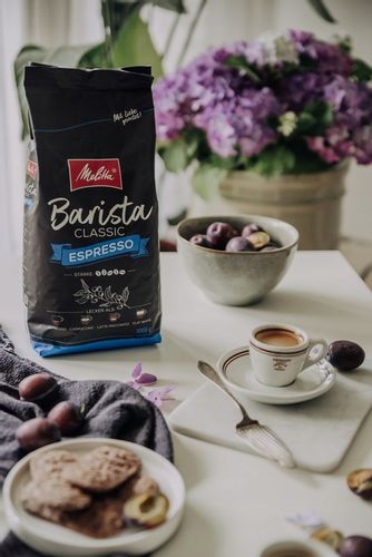 Kawa ziarnista MELITTA BARISTA ESPRESSO 1kg | intensywna Arabica / Robusta na Arena.pl