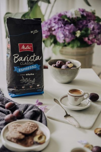 Kawa ziarnista MELITTA BARISTA ESPRESSO 1kg | intensywna Arabica / Robusta zdjęcie 5