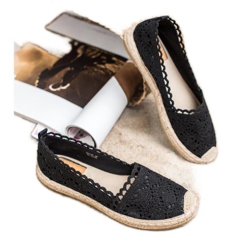 Koronkowe Espadryle r.36 na Arena.pl