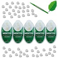 Kulki smakowe do papierosów MENTOL miętowe 500szt