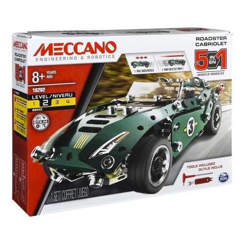 Meccano Model 5w1 na Arena.pl