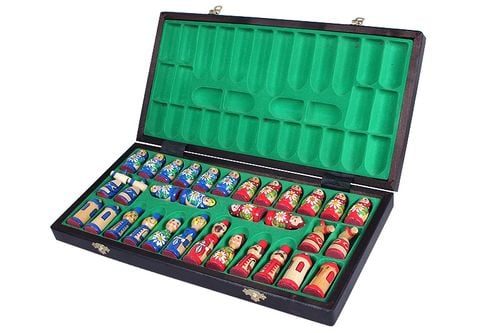 SZACHY BABUSZKI NIEBIESKIE na Arena.pl